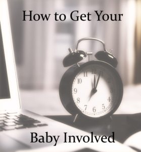 Whether your a stay at home mom or just a parent who wants to get their child involved, here are 5 easy steps to get you there. #parenting #baby #momlife