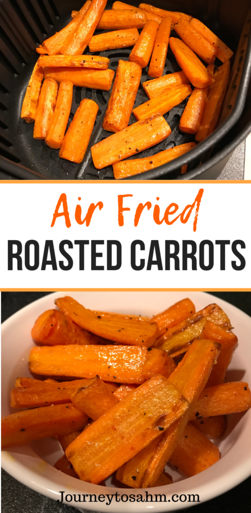 Air Fryer Carrots recipe