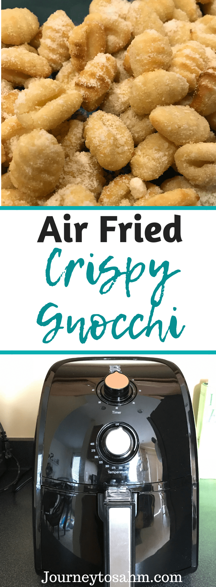 Air Fried Crispy Gnocchi Recipe Journey to Stay at Home Mom