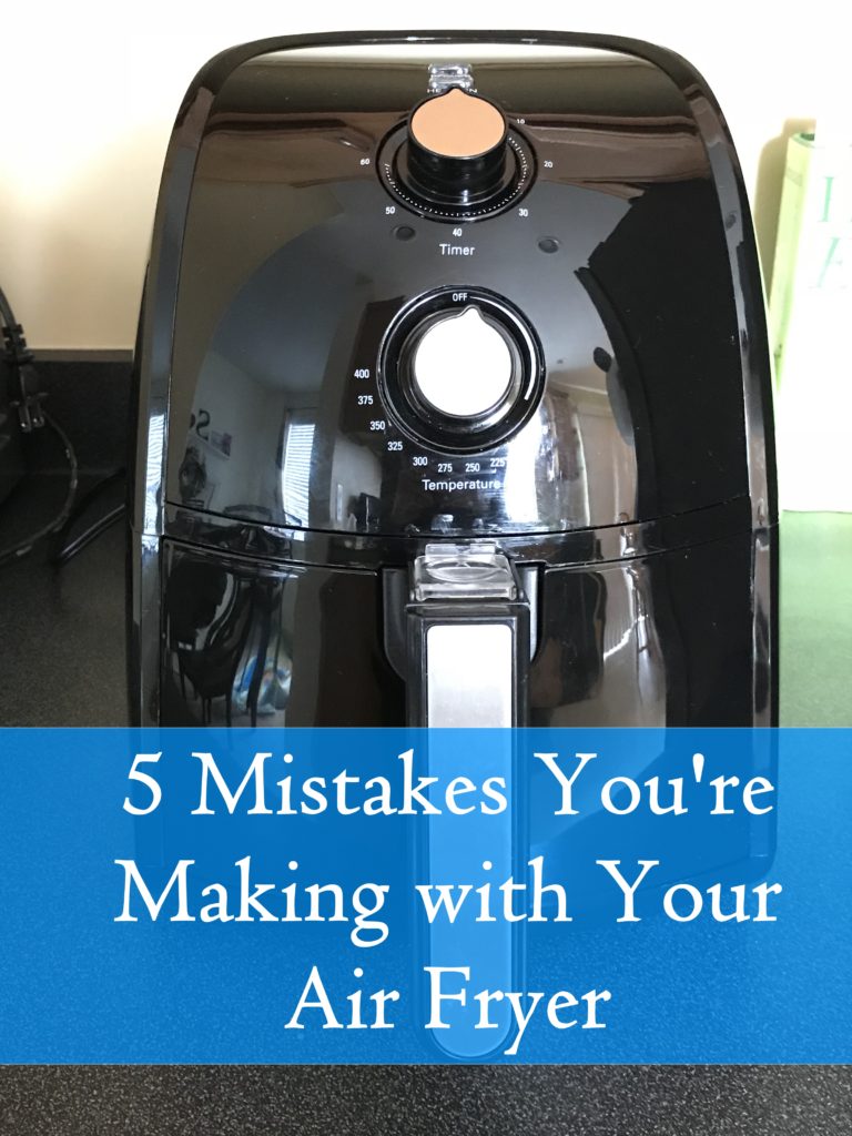 Don't make these simple mistakes when using your air fryer. Learn how to use one the right way and enjoy this appliance to its full potential. #cooking #airfryer #airfryerrecipes #cookingtips #foodblogger