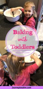 Make baking fun again! Baking doesn't need to be a chore. Grab your toddler, put on your matching aprons, and make it a special bonding moment. The laughs are irreplaceable. #momlife #parenting #laughter