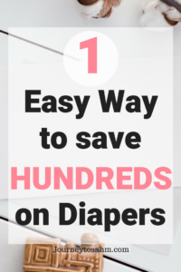 Save hundreds of dollars on diapers. The best tips to coupon diapers. This post goes into one way to save money on diapers with or without coupons. It walks you through a way you can save money on other products the same way too. It will allow you to create a diaper stockpile and save money tips for babies and toddlers.