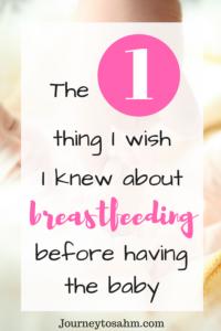 The one thing I wish I knew about breastfeeding before having the baby. Truth about breastfeeding. Breastfeeding tips and why it's okay to use formula and not breastfeed. #baby #newmom #momlife