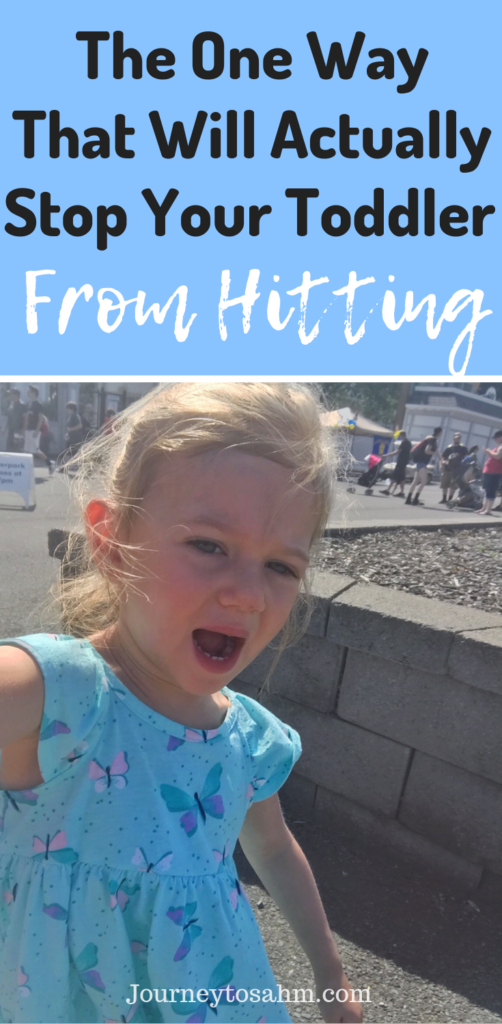 How to Stop A Toddler From Hitting - Works Within 2 Weeks