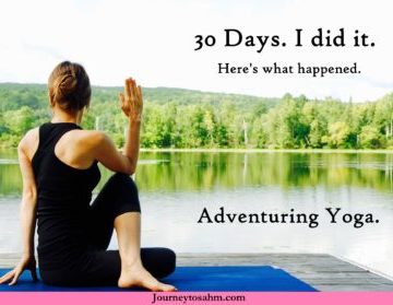 I Tried Yoga for 30 Days