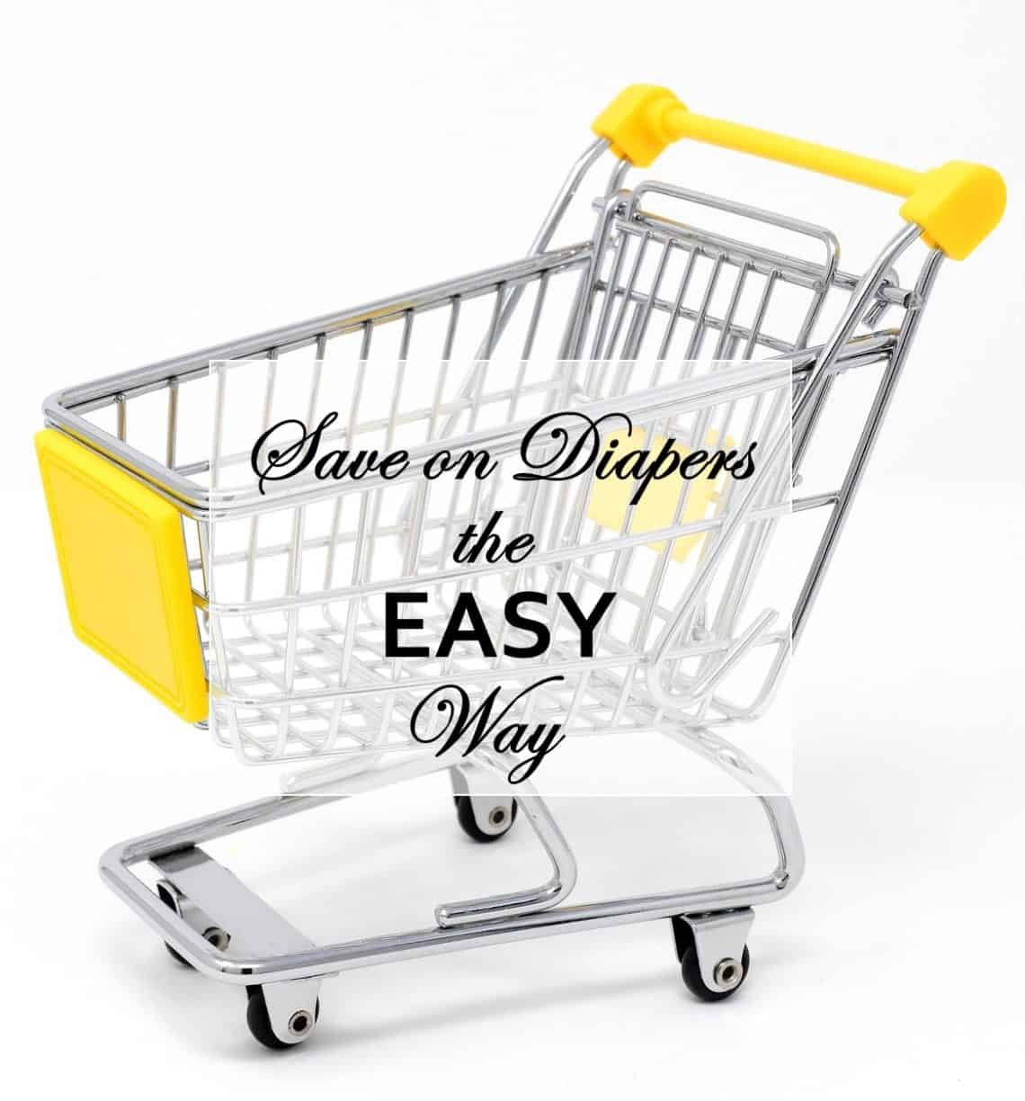 Stop overspending on diapers! Learn how to know when buying them is a good deal. It's more simple than you think. Use this one trick to save you from impulse buying on bad diaper deals. #baby #parenting #momlife