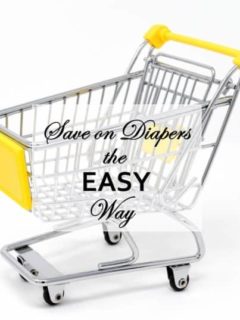 Stop overspending on diapers! Learn how to know when buying them is a good deal. It's more simple than you think. Use this one trick to save you from impulse buying on bad diaper deals. #baby #parenting #momlife