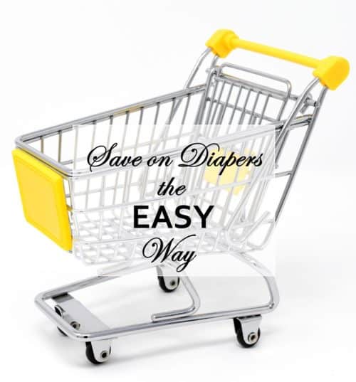 The Simple Way to Save Money on Diapers