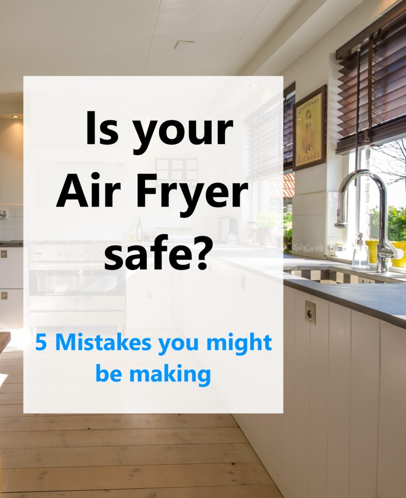 Don't make these simple mistakes when using your air fryer. Learn how to use one the right way and enjoy this appliance to its full potential. #airfryer #airfryerrecipes #foodblog #foodblogger