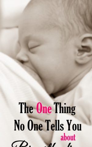 The One Thing No One Tells You About Breastfeeding