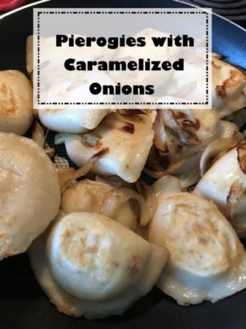 Pierogies with Caramelized Onions