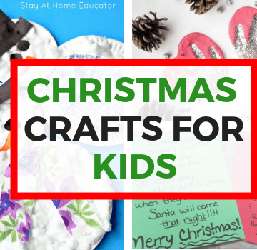 Easy Christmas Crafts For Kids and Toddlers