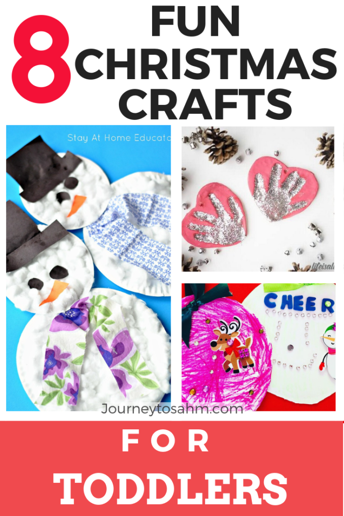 Simple fun and creative DIY Christmas art for toddlers and children to make at school, preschool, at home, or at church. These are perfect quick Christmas crafts for toddlers and kids ages 2 years old and up. Snowman, Santa, ornaments, gingerbread, and more! #snowmancrafts #christmascrafts #christmas #toddler #kidsactivities