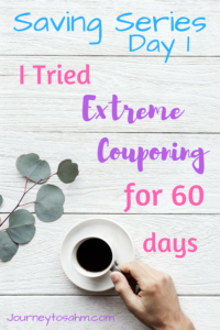 I Tried Extreme Couponing for 60 Days. A savings post for extreme couponing for beginners. Includes a free guide for extreme coupon organization and how to start extreme couponing. Learn how to save money through couponing. #savemoney #momlife #coupon
