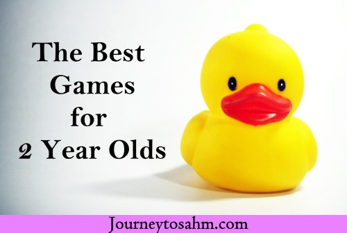 Most toddler games are geared for ages 3+. Don't wait a whole year to get your child playing games. Here is a collection of the best games for your 2 year old that will grow with them for years. #toddler #momlife #games