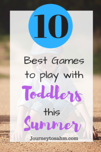 Play games with your toddler this summer! Get outside with these fun toddler activities. Here are some toddler games outdoor so you're never bored in the sun. Toddler games for 2 year olds they can actually play as a family. Perfect outdoor games for toddlers they will love! #parenting #momlife #toddlers