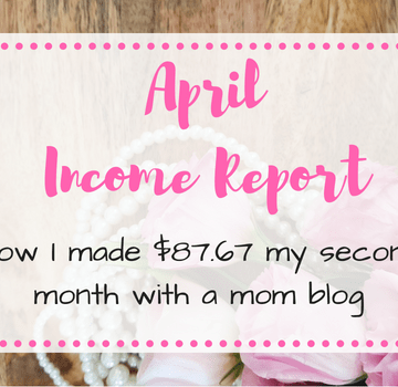 April Blog Income Report – 2018