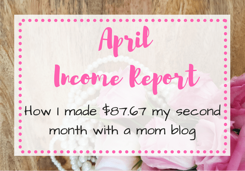 April Blog Income Report – 2018