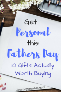 10 Fathers Day Gifts for men you just can't pass up. Fathers Day gifts from the kids, Father's Day gifts from baby, Father's Day gifts from daughter. The best personalized Father's Day gifts from kids. #fathersday #gifts #affiliate #momlife