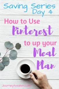 How to Use Pinterest to Up Your Meal Planning Game. Create a weekly meal plan you love by meal planning on a budget. Comes with a meal planning printable. Be a mom boss and spend less time making a meal plan and more time enjoying it. Tips, tricks, and a step-by-step guide to make family dinner ideas easy. #budget #family #savemoney