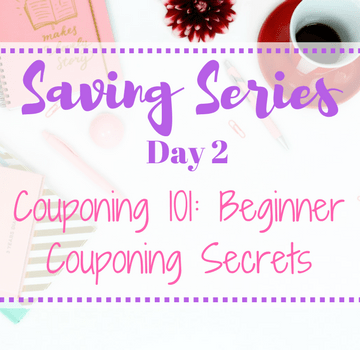 Couponing 101: Beginner Couponing Secrets in Less Time