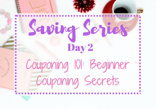 Couponing 101: Beginner Couponing Secrets in Less Time