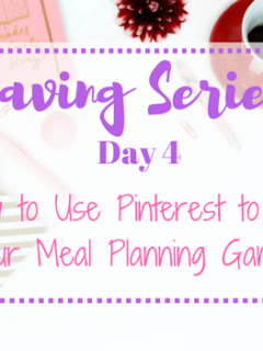 How to Use Pinterest to Up Your Meal Planning Game. Create a weekly meal plan you love by meal planning on a budget. Comes with a meal planning printable. Be a mom boss and spend less time making a meal plan and more time enjoying it. Tips, tricks, and a step-by-step guide to make family dinner ideas easy. #budget #family #savemoney
