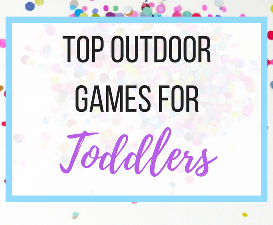 Fun Outdoor Games for Toddlers