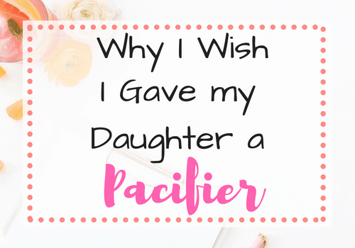 Why I wish I gave my daughter a pacifier. Is pacifier weaning easier than stopping finger sucking? My child is a finger sucker. Here's what she does as a sucking habit. #momlife #toddlers #parenting