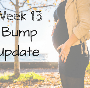 Bump Update: Week 13