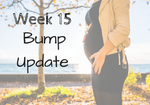 Bump pictures for week 15! This is the first week I couldn't keep up with my prenatal workout. Find out why and what I am doing to get back on track. Weekly bump progression pictures throughout pregnancy. See my pregnancy belly week to week and follow me through my pregnant belly journey to be a new mom again! #parenting #pregnancy #moms #momlife #momtobe