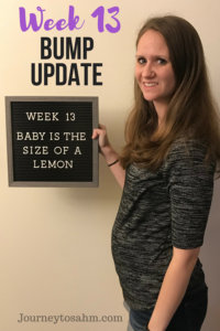 Bump progression pics! Here is my week 13 bump update with my weekly bump pictures. Stay up to date on my pregnancy, pregnancy photos, fit pregnancy, and more every week! #pregnancy #pregnancyproblems #momlife