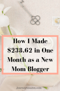 Blogging tips and tricks are included in this June Blog Income Report 2018. Find out how I made $238.62 with a mom blog in just my 4th month. Includes blog revenue and blog expenses for a new blogger. #blogging #blog #bloggingtips #blogger #momblogger 