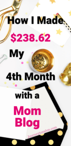 Blogging tips and tricks are included in this June Blog Income Report 2018. Find out how I made $238.62 with a mom blog in just my 4th month. Includes blog revenue and blog expenses for a new blogger. #blogging #blog #bloggingtips #blogger #momblogger 