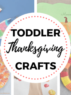 Easy Thanksgiving crafts for toddlers. Perfect DIY ideas for preschool age and for kids who just love getting creative for the holidays. #kidsactivities #kidscraft