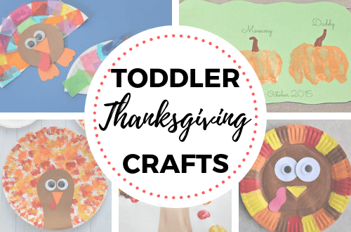 Easy Thanksgiving crafts for toddlers. Perfect DIY ideas for preschool age and for kids who just love getting creative for the holidays. #kidsactivities #kidscraft