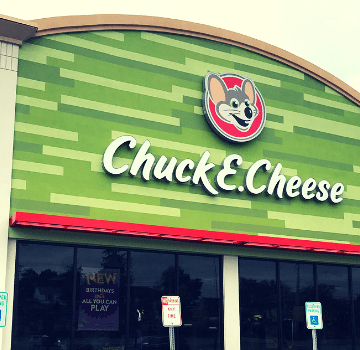 Chuck E. Cheese Has a New Look!
