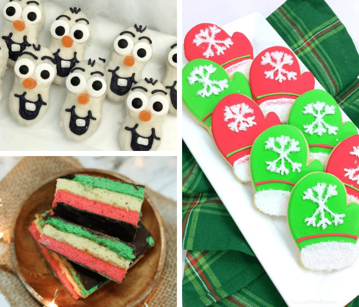 70 Best Christmas Cookies Recipes with pictures. Traditional, classic, decorated, etc. all perfect for the holidays. Whether you are baking for the kids or doing a cookie exchange, these homemade cookie recipes are perfect for the entire family and friends. #christmascookies #christmas #dessertfoodrecipes #desserts #dessertrecipes