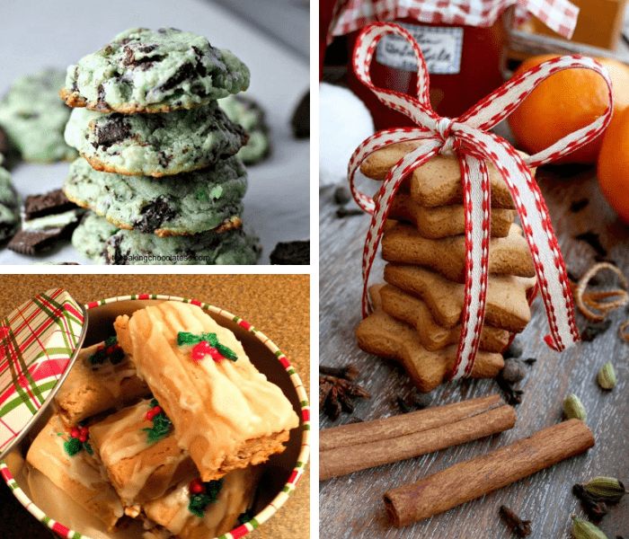 70 Best Christmas Cookies Recipes with pictures. Traditional, classic, decorated, etc. all perfect for the holidays. Whether you are baking for the kids or doing a cookie exchange, these homemade cookie recipes are perfect for the entire family and friends. #christmascookies #christmas #dessertfoodrecipes #desserts #dessertrecipes