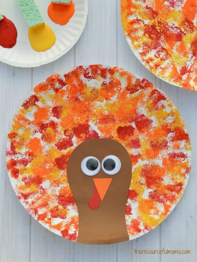 The Best Thanksgiving Crafts for Toddlers