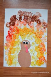 The Best Thanksgiving Crafts for 2 Year Olds - Journey to SAHM