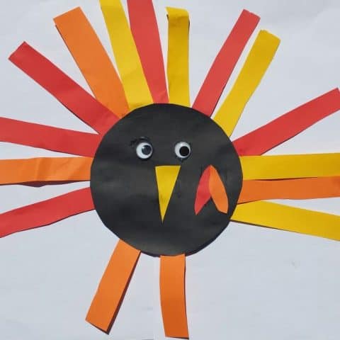 Craft de dinde de Thanksgiving