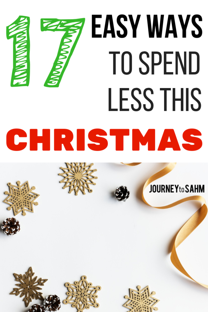 17 ways to keep on budget this Christmas. Ideas to find thrifty gifts and stocking stuffers without any DIY. Tips to save money shopping online and in stores this holiday season for the kids and family. #christmas #savings #frugalliving #frugal #money