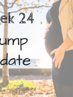 My week 24 pregnancy bump update! Check out my weekly bump update that includes a maternity photo and weekly progression pic! Check out my pregnancy symptoms and pregnancy cravings this week. #babybump #mommytobe #babyboy #pregnancy #parenting