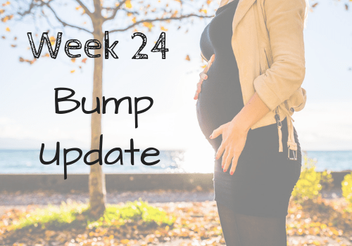My week 24 pregnancy bump update! Check out my weekly bump update that includes a maternity photo and weekly progression pic! Check out my pregnancy symptoms and pregnancy cravings this week. #babybump #mommytobe #babyboy #pregnancy #parenting