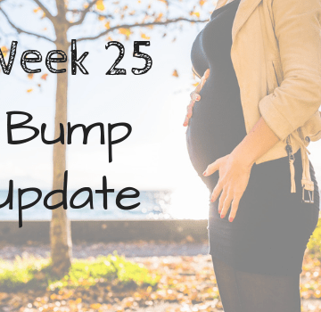 Bump Update: Week 25
