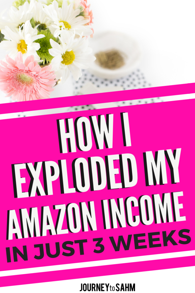How I exploded my Amazon affiliate income in just 3 weeks with these blogging tips and tricks. Learn a great marketing strategy to increase your blogging income and make money this holiday season. Includes information on the program, tips to make money on your website, and ideas to update old blog posts. #bloggingtips #blog #blogger #bloggerlife #momblogger
