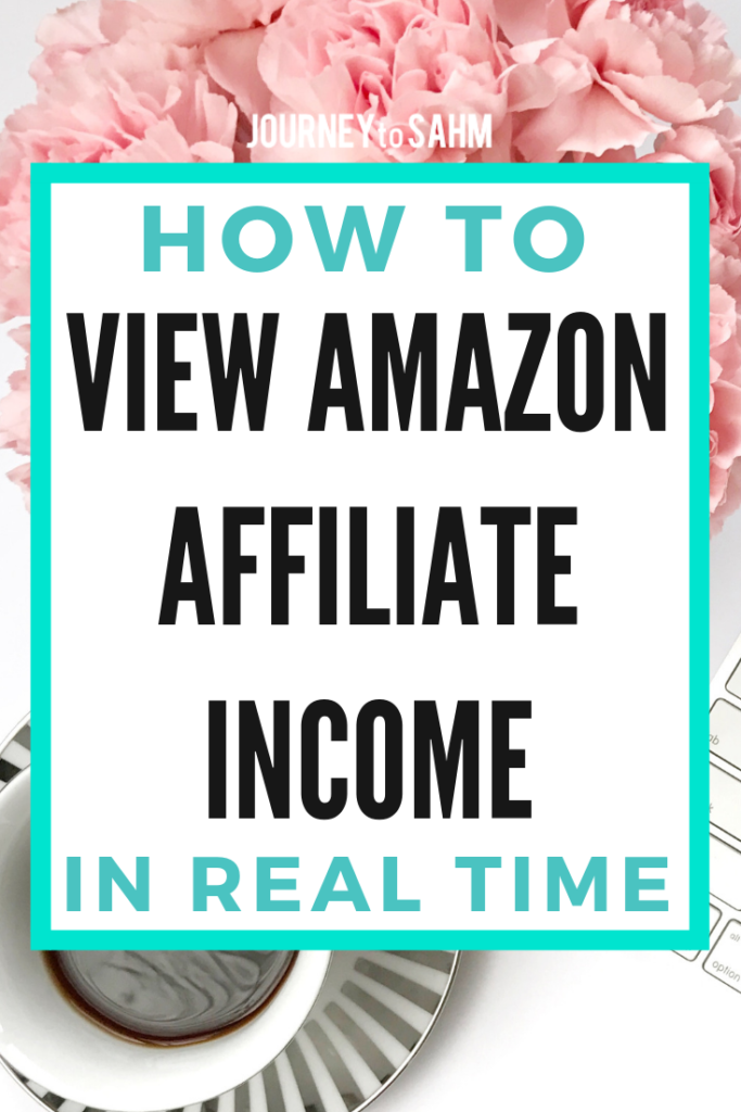 How to view your Amazon affiliate income in real time with these blogging tips and tricks. Learn how to explore the Amazon affiliate program to help make money and double your affiliate income in just 3 weeks. Link included to website marketing strategy perfect for new ideas to make income. #bloggingtips #blogger #momblogger #bloggerlife #parentingblog