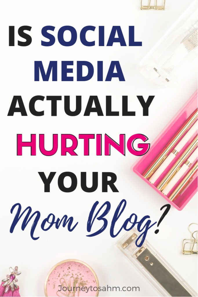 Keys to why your social media marketing strategy is hurting you as a new blogger. Here are all the tips you need to know to make blogging easier and find inspiration to succeed. #blog#bloggingtips #momblogger #parentingblog #socialmediatips