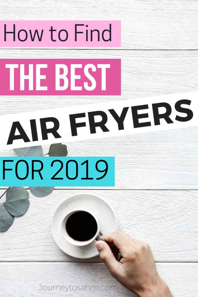 How to find the best air fryers at the end of 2018 and now 2019. These air fryers are all listed by size to find the best air fryer machine for your family. You can review these and cook chicken, reheat food, make donuts, steak, pork chops, and more. #airfryers #cookingtips #cooking #blackfriday #christmasgifts